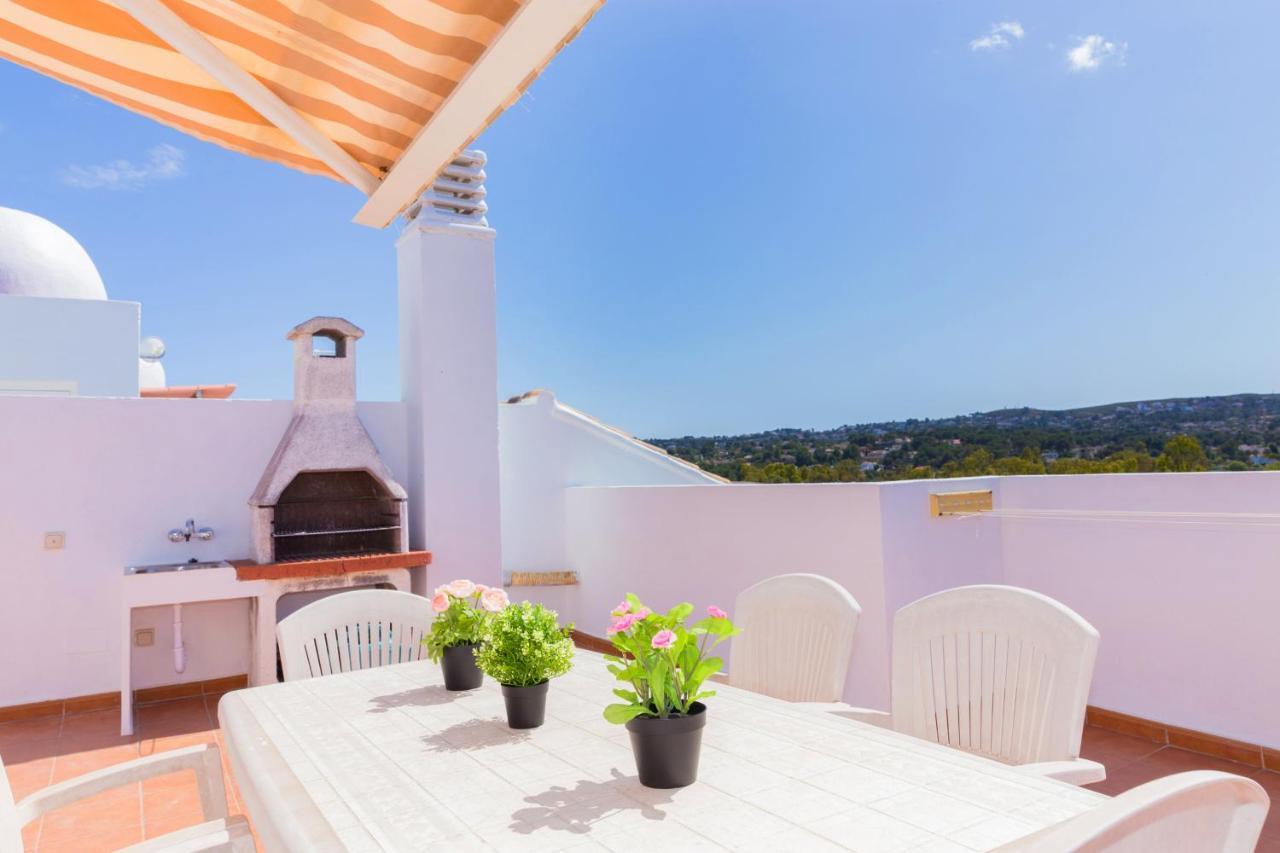 Salonica Duplex I Penthouse Javea Arenal By Rock Rentals Esterno foto