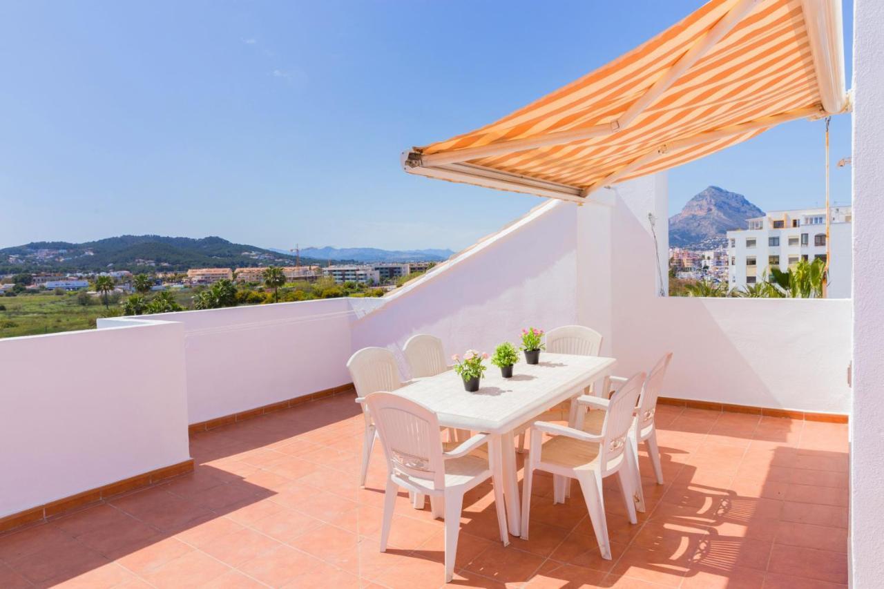 Salonica Duplex I Penthouse Javea Arenal By Rock Rentals Esterno foto