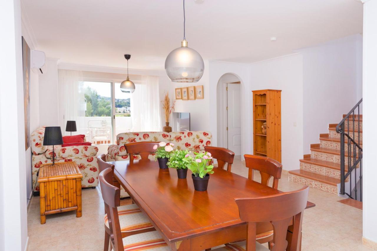 Salonica Duplex I Penthouse Javea Arenal By Rock Rentals Esterno foto