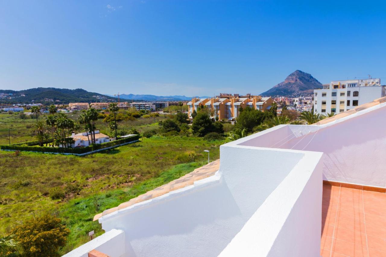 Salonica Duplex I Penthouse Javea Arenal By Rock Rentals Esterno foto